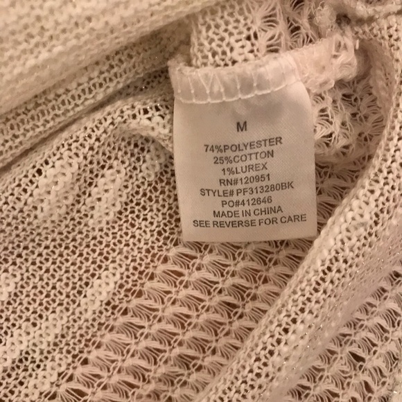 Pink Rose Knit Top - Picture 7 of 7